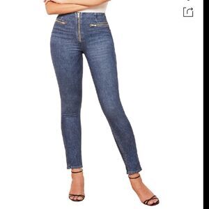 Reformation Niki Zip Pocket Skinny Jeans